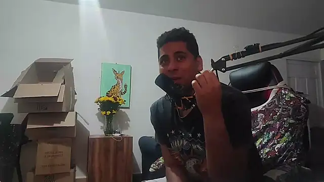 ElferXXX online show from October 27, 2025, 2:34 am