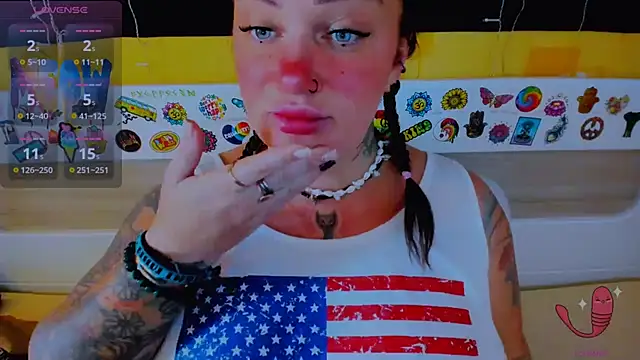 EllieOz online show from September 21, 2025, 11:48 am