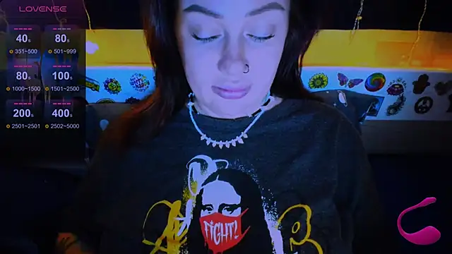 EllieOz online show from March 12, 2025, 7:47 pm