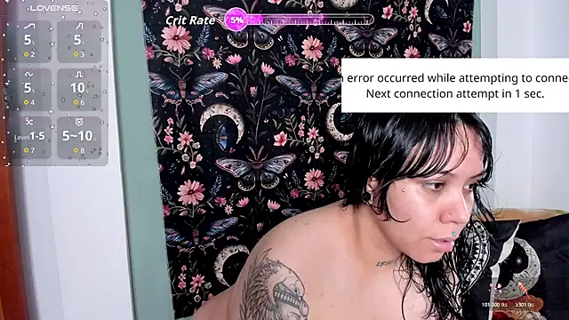 Marinnett11 online show from November 10, 2025, 2:11 pm