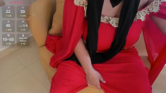 Amina hafsa online show from April 17, 2026, 7:49 pm