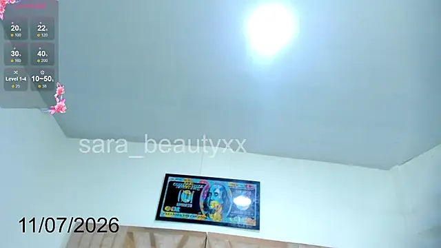Snapshot of SARA_BEAUTYXX chatting on July 11, 2026, 3:34 pm SARA BEAUTYXX online show from July 11, 2026, 3:34 pm