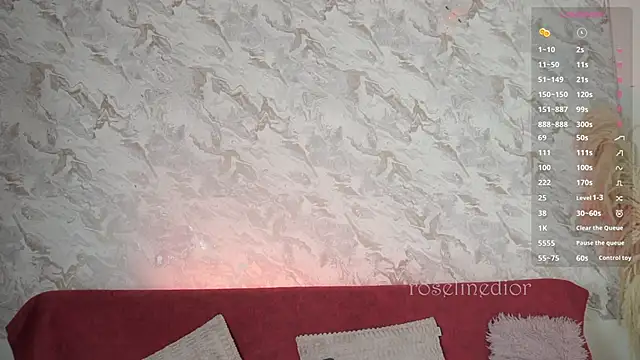 roselinedior online show from November 19, 2025, 1:55 pm