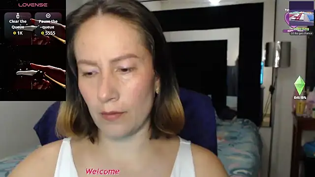 CATRINA-83 online show from April 7, 2026, 7:48 pm