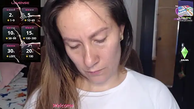 CATRINA-83 online show from March 10, 2026, 11:25 am