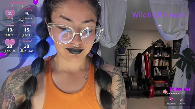 witchviolet online show from July 4, 2026, 11:20 pm