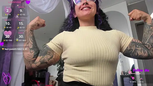 witchviolet online show from June 1, 2026, 2:17 pm
