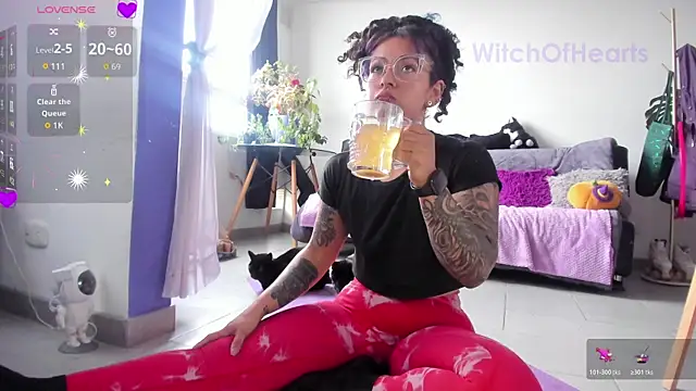 witchviolet online show from January 18, 2026, 7:28 pm