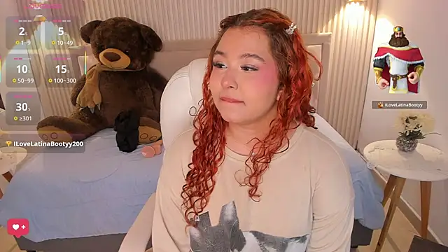 Atenea cuteee online show from April 9, 2026, 6:19 am