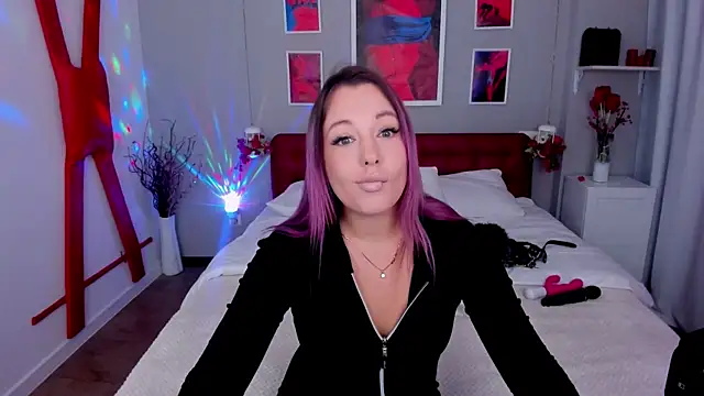 DanikaMorri online show from October 18, 2025, 6:59 am