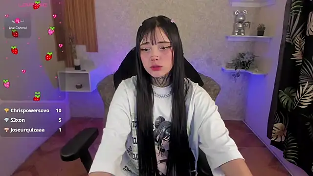Snapshot of mia_catt05 chatting on January 2, 2025, 7:44 am mia catt05 online show from January 2, 2025, 7:44 am