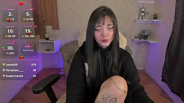 Snapshot of mia_catt05 chatting on January 19, 2025, 12:50 pm mia catt05 online show from January 19, 2025, 12:50 pm