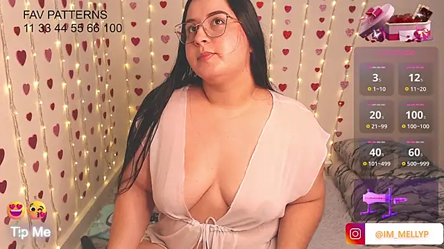 Mellyparker  online show from March 10, 2026, 3:38 pm