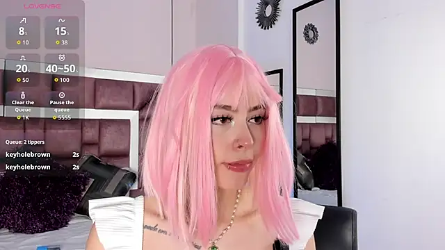 AnnieNasty online show from June 8, 2026, 11:44 am