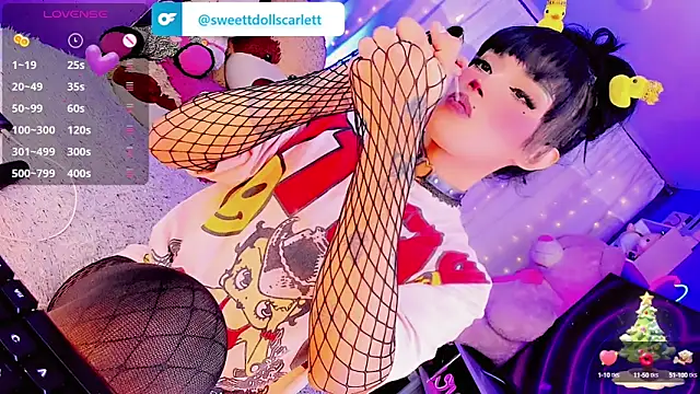 sweettdoll scarlett online show from December 15, 2024, 11:55 am