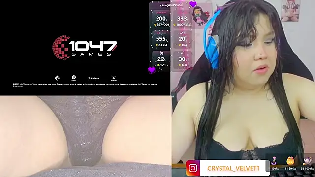 Snapshot of crystal7u7 chatting on October 26, 2025, 6:08 pm crystal7u7 online show from October 26, 2025, 6:08 pm