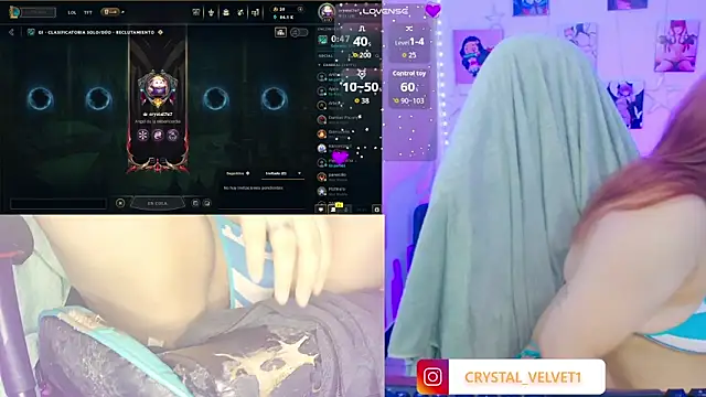 Snapshot of crystal7u7 chatting on October 30, 2025, 9:01 pm crystal7u7 online show from October 30, 2025, 9:01 pm