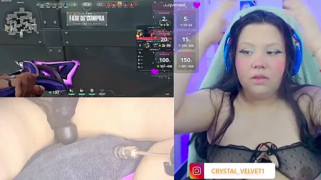 Snapshot of crystal7u7 chatting on October 22, 2025, 8:41 pm crystal7u7 online show from October 22, 2025, 8:41 pm