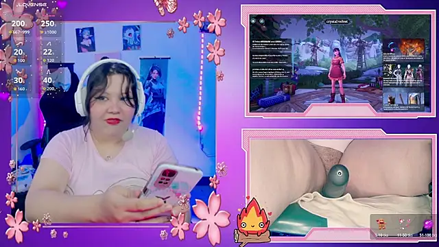 Snapshot of crystal7u7 chatting on February 4, 2026, 8:04 pm crystal7u7 online show from February 4, 2026, 8:04 pm