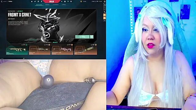 Snapshot of crystal7u7 chatting on October 12, 2025, 6:53 pm crystal7u7 online show from October 12, 2025, 6:53 pm