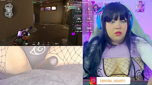 Snapshot of crystal7u7 chatting on October 29, 2025, 8:41 pm crystal7u7 online show from October 29, 2025, 8:41 pm