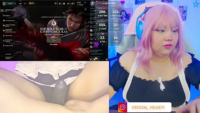 Snapshot of crystal7u7 chatting on November 7, 2025, 9:41 pm crystal7u7 online show from November 7, 2025, 9:41 pm