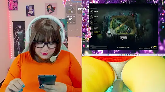 Snapshot of crystal7u7 chatting on April 25, 2026, 10:29 pm crystal7u7 online show from April 25, 2026, 10:29 pm