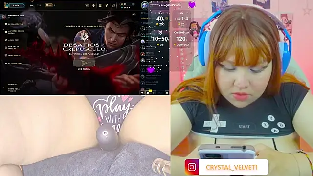 Snapshot of crystal7u7 chatting on November 9, 2025, 4:44 pm crystal7u7 online show from November 9, 2025, 4:44 pm