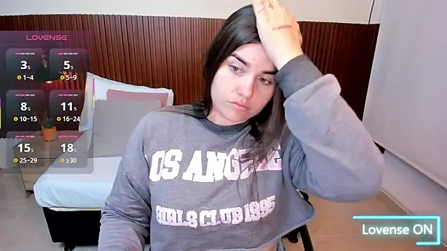 Aabby lee online show from November 29, 2025, 7:58 pm