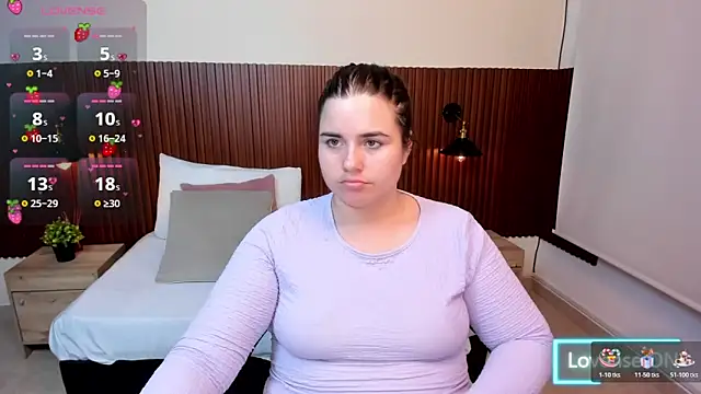 Aabby lee online show from December 5, 2025, 6:50 pm