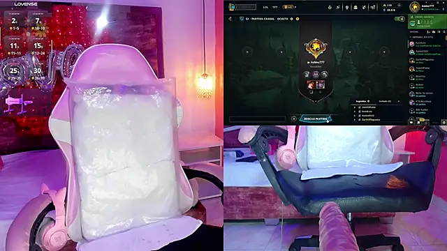 Ashley sa online show from March 26, 2026, 9:13 pm