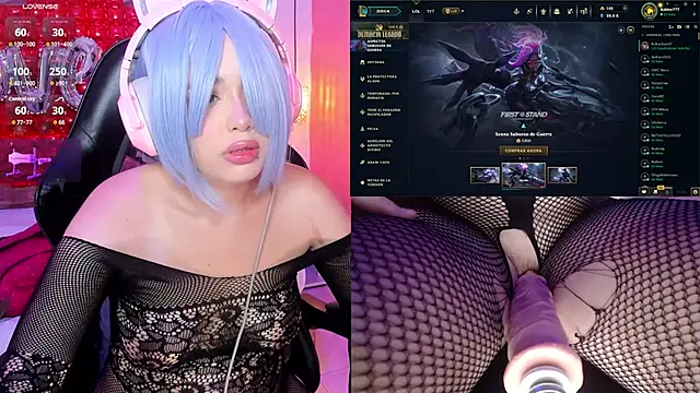 Ashley sa online show from March 30, 2026, 9:49 pm