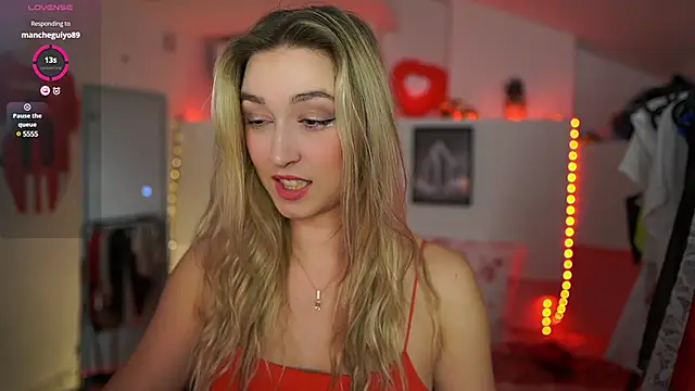 Alexis   Texas online show from March 4, 2025, 10:16 pm