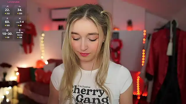 Alexis   Texas online show from February 16, 2025, 10:22 pm