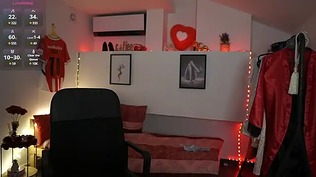 Alexis   Texas online show from February 22, 2025, 12:05 am