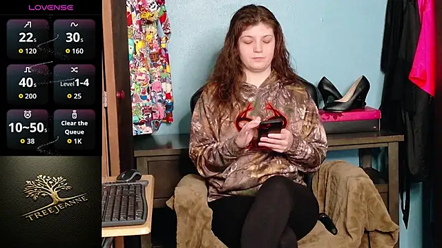 TreeJeanne online show from January 18, 2026, 5:27 pm