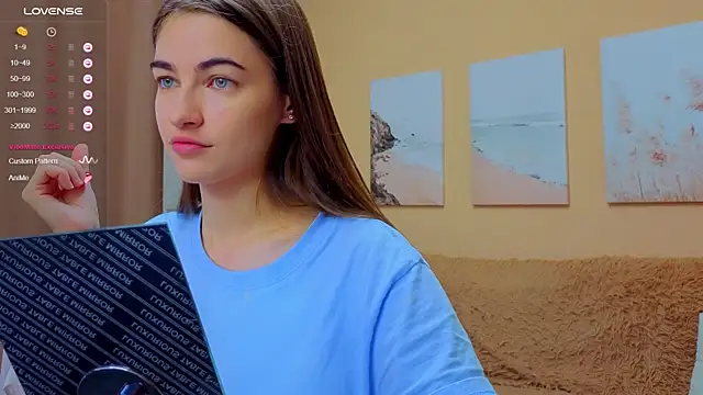 AstoriyaNight online show from October 18, 2025, 4:03 am