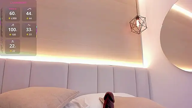 Dasha-b online show from November 7, 2025, 8:46 pm