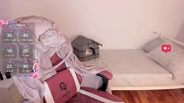 Domina Deivis online show from November 23, 2025, 6:56 am