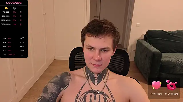 Lechery boy online show from February 5, 2026, 8:48 pm