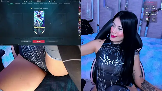 ValentinaGames online show from September 10, 2025, 4:44 am