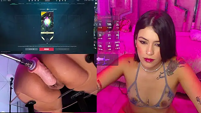 ValentinaGames online show from March 8, 2025, 8:55 am