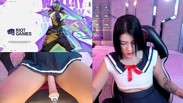 ValentinaGames online show from March 12, 2025, 4:51 am