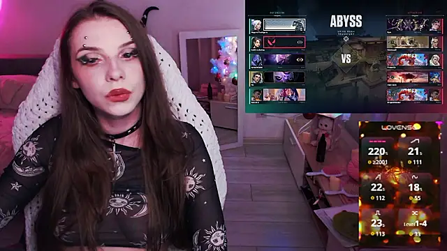 AmyBoop online show from February 15, 2026, 7:46 pm