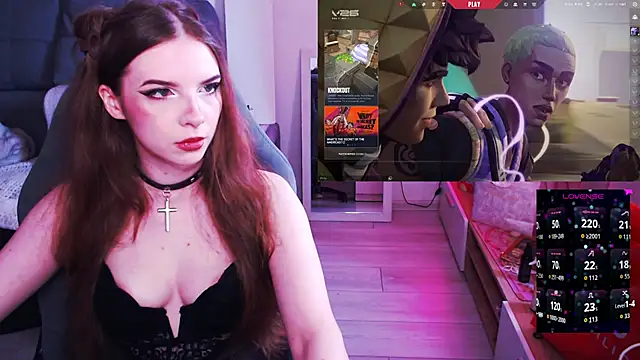 AmyBoop online show from April 14, 2026, 8:30 am