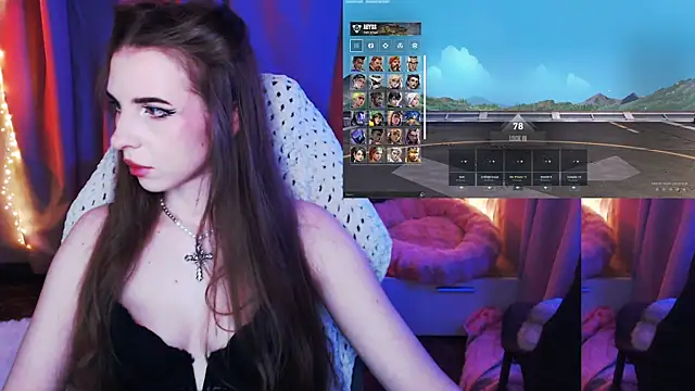 AmyBoop online show from May 28, 2026, 12:44 pm