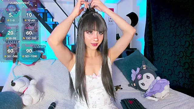 MonxxsLove online show from March 23, 2026, 2:33 am