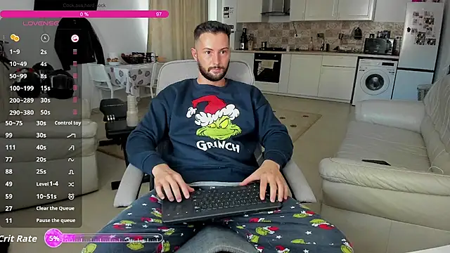 ZackFraser online show from September 24, 2025, 12:11 pm