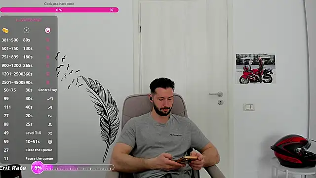 Snapshot of ZackFraser chatting on April 7, 2026, 7:32 am ZackFraser online show from April 7, 2026, 7:32 am