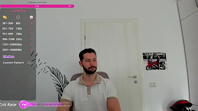 Snapshot of ZackFraser chatting on March 8, 2026, 7:55 am ZackFraser online show from March 8, 2026, 7:55 am